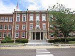 Webster Groves High School senior entrance